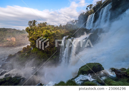 Iguacu Falls from the Argentina side 23066296