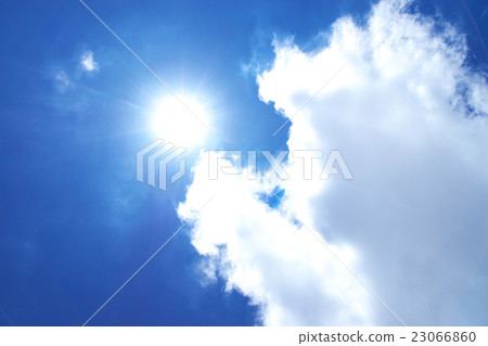 Sun and clouds (June) 23066860