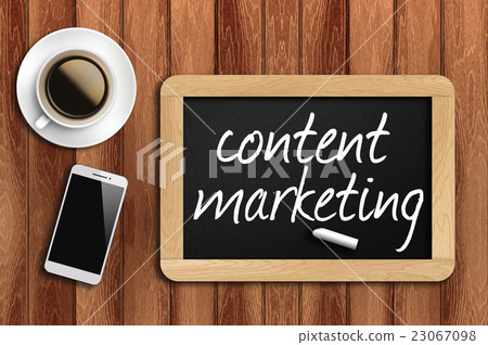 chalkboard with content marketing words chalkboard with content marketing words 23067098