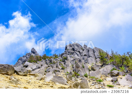 Early summer Jizo dake obelisk 23067216