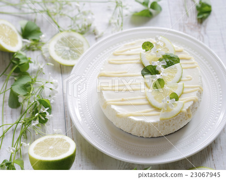 白色菜餚和fromage 23067945