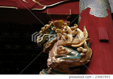 東照宮門 23067955