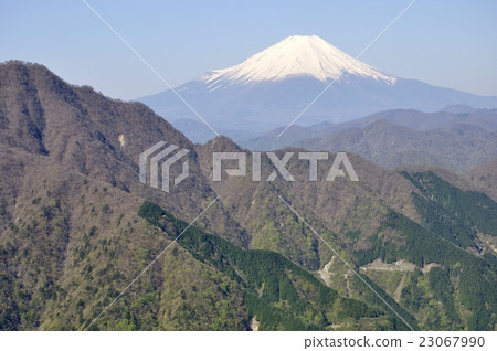 日本百山景富士山 日本百山景富士山 23067990