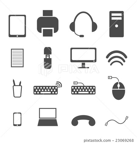 office icon office icon 23069268