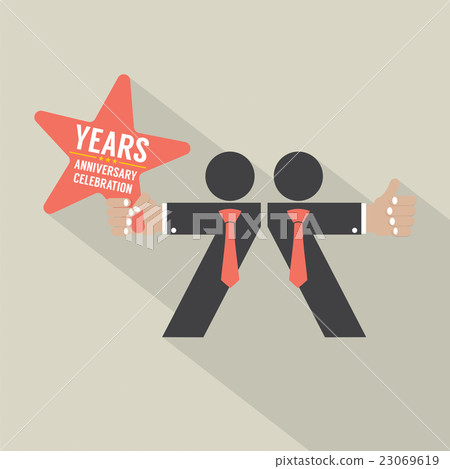 77th Years Anniversary Typography Design Vector. 77th Years Anniversary Typography Design Vector. 23069619