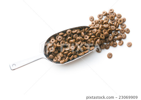 Dry kibble dog food. Dry kibble dog food. 23069909