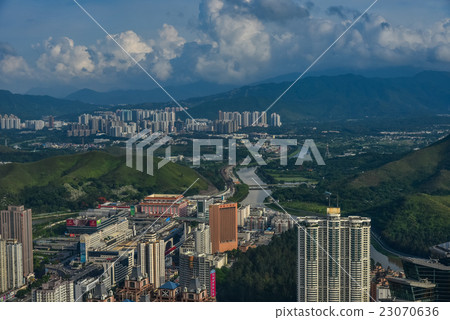 風景在深圳，中國 23070636