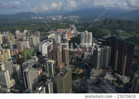 中國深圳的街道 中國深圳的街道 23070638