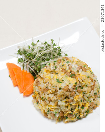 納豆炒飯 納豆炒飯 23071341