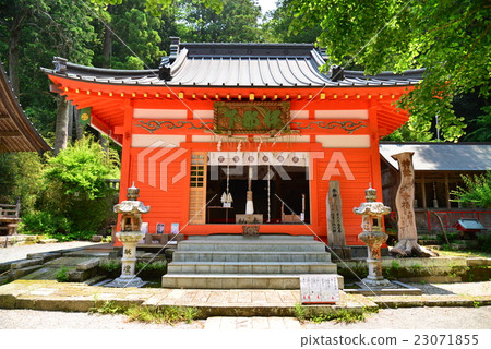 Shrine of Ina Shrine in Izu Matsuzaki Shrine of Ina Shrine in Izu Matsuzaki 23071855