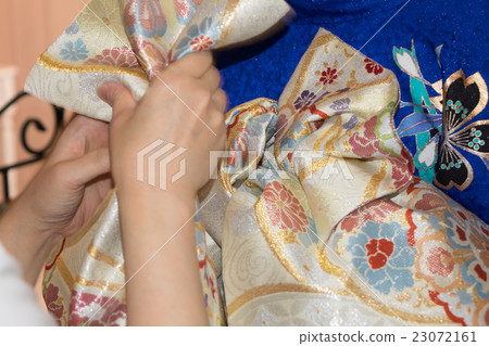 Female preparations for kimono Female preparations for kimono 23072161