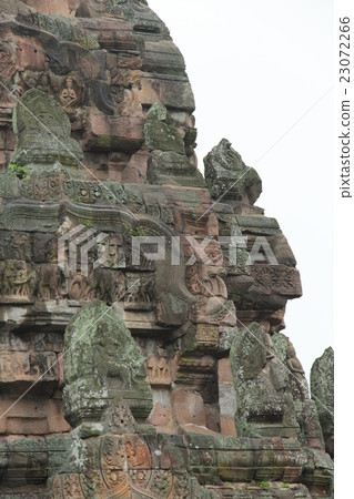 Panam-run ruins in Thailand Panam-run ruins in Thailand 23072266