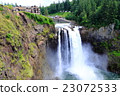Snoqualmie Falls Twin Peaks Location Location Seattle America Snoqualmie Falls Twin Peaks Location Location Seattle America 23072533