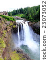 Snoqualmie Falls Twin Peaks Location Location Seattle America Snoqualmie Falls Twin Peaks Location Location Seattle America 23073052