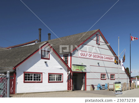 加拿大溫哥華Steveston喬治亞灣罐頭工廠 加拿大溫哥華Steveston喬治亞灣罐頭工廠 23073239