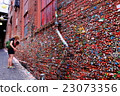 Gum Wall Seattle United States Gum Wall Seattle United States 23073356