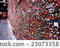 Gum Wall Seattle United States Gum Wall Seattle United States 23073358