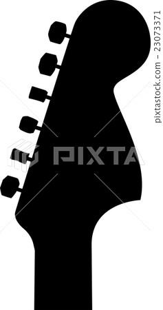 吉他頭部輪廓 23073371