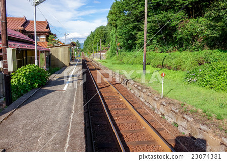 Kisaragi Line Kamaku Station 23074381