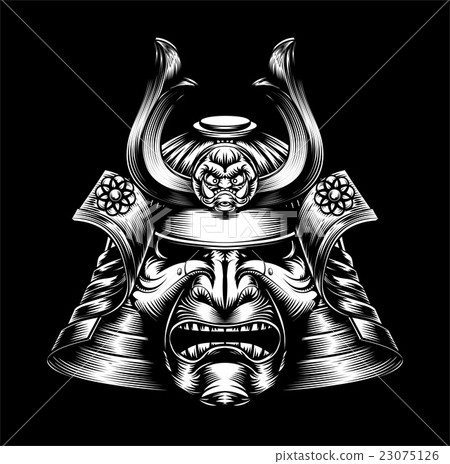 Japanese Samurai Mask 23075126