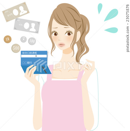 一個受到負資金困擾的女人 23075876