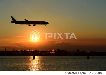 飛機場景 23076080