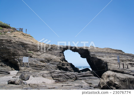 Horseback gate of Jogashima Island 23076774
