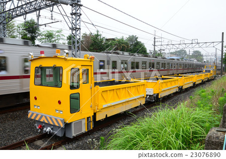 rail, railroads, rails 23076890