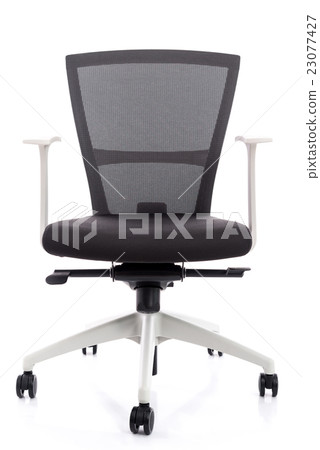 office chair on a white background office chair on a white background 23077427