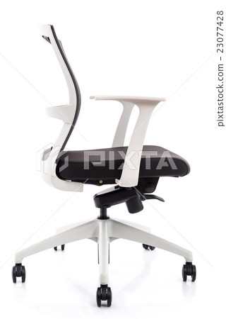 office chair on a white background office chair on a white background 23077428