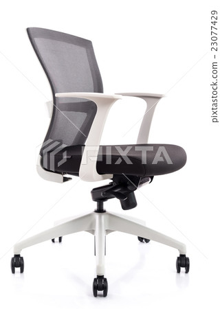 office chair on a white background 23077429