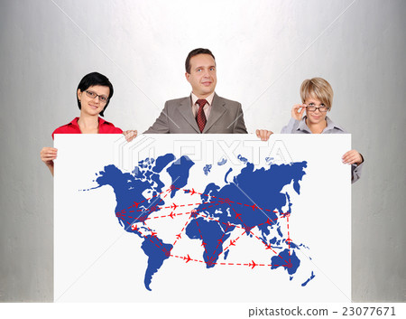 scheme of international flights 23077671