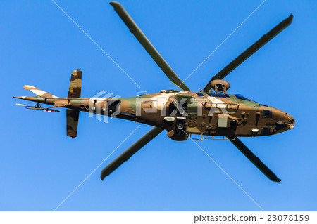 Helicopter Military Flying 23078159