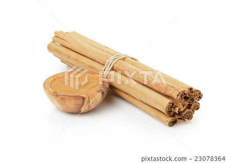 tied true ceylon cinnamon sticks and powder 23078364