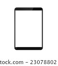 digitally created modern generic tablet pc 23078802