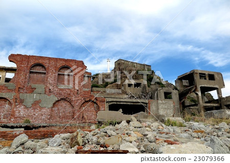 Toshima (warship island) Nagasaki Prefecture 23079366