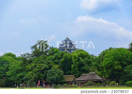 從岡山後樂園到岡山城堡 23079637