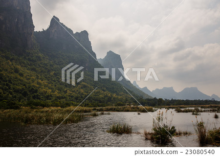 Khao Sam Roi Yod National Park, Thailand. 23080540