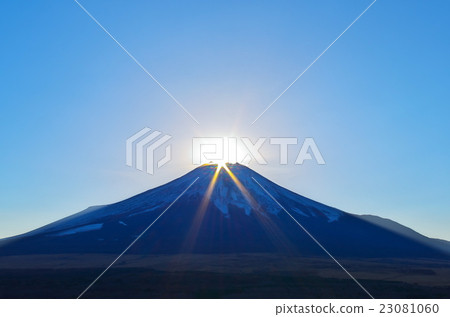 Diamond Fuji (Sunset: Lake Yamanaka) 23081060