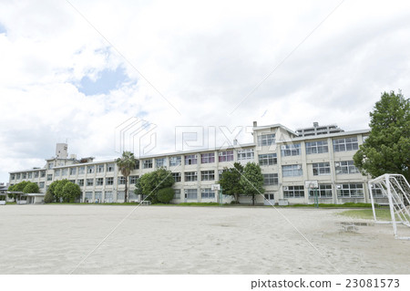 Junior high school building Junior high school building 23081573