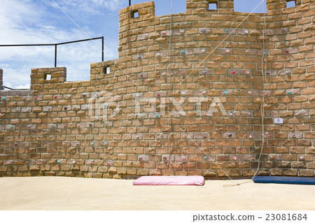Rock climbing wall Rock climbing wall 23081684