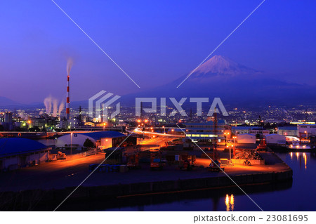 吉原的夜景 吉原的夜景 23081695