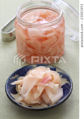 Pickled fresh ginger with sweet and vinegar 23081953