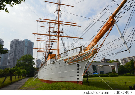 帆船“Meiji Maru”（東京海洋大學和Ecchi島校區/ Echinoshima，Koto-ku，Tokyo） 23082490