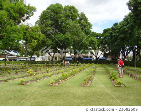 Thailand Kanchanaburi Allied Cemetery Cemetery 23082609