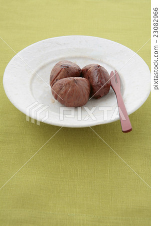 Chestnut astringent skin boiled down position Porcelain 23082966