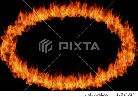 fire frame - Stock Illustration [23084324] - PIXTA