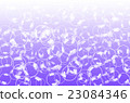 abstract bubble background violet 23084346