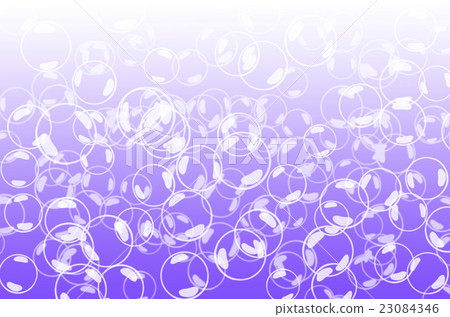 abstract bubble background violet 23084346