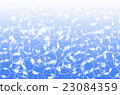 abstract bubble background dark blue 23084359